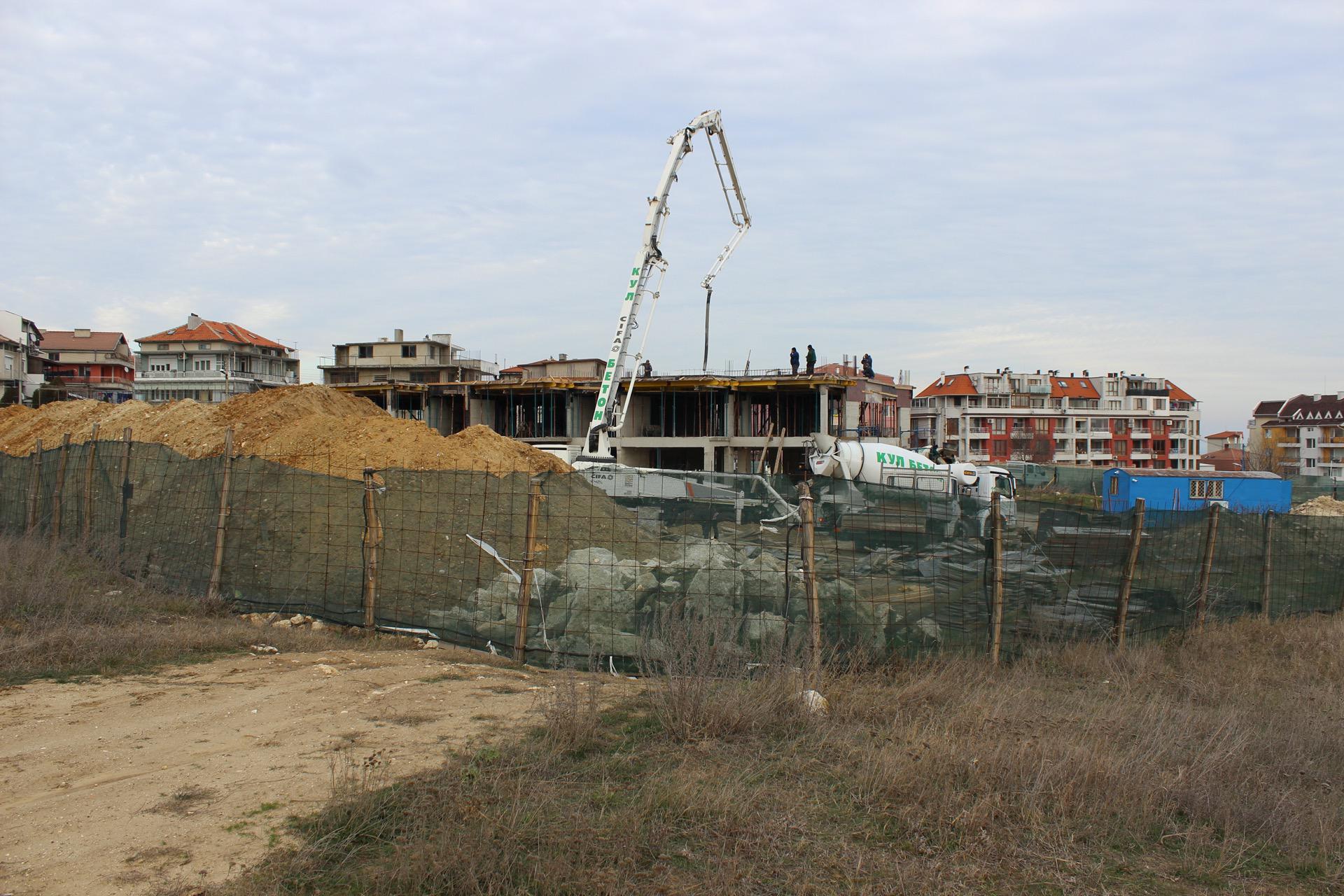 Изграждане на втори етаж