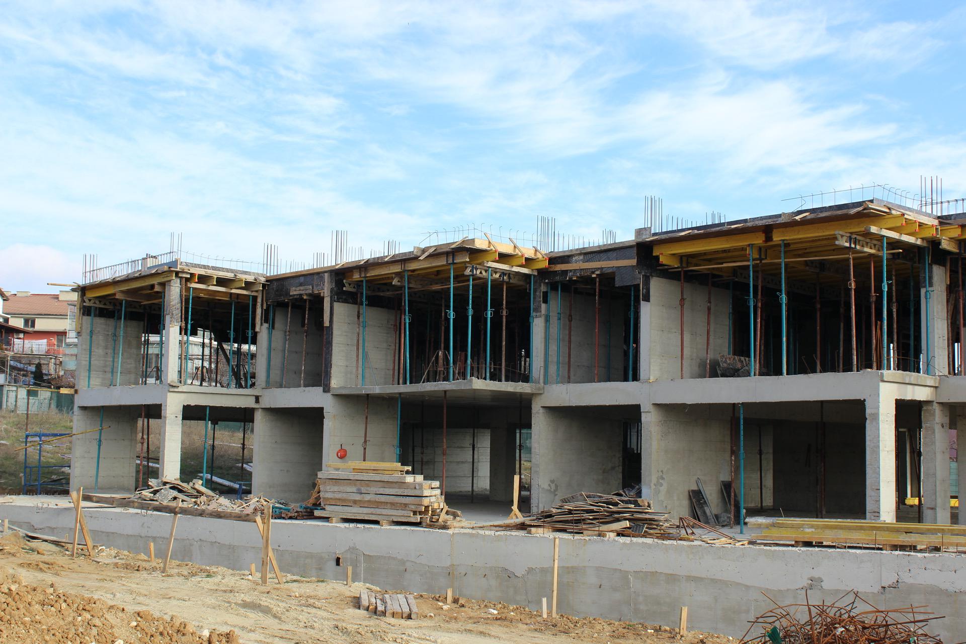 Изграждане на втори етаж - видео