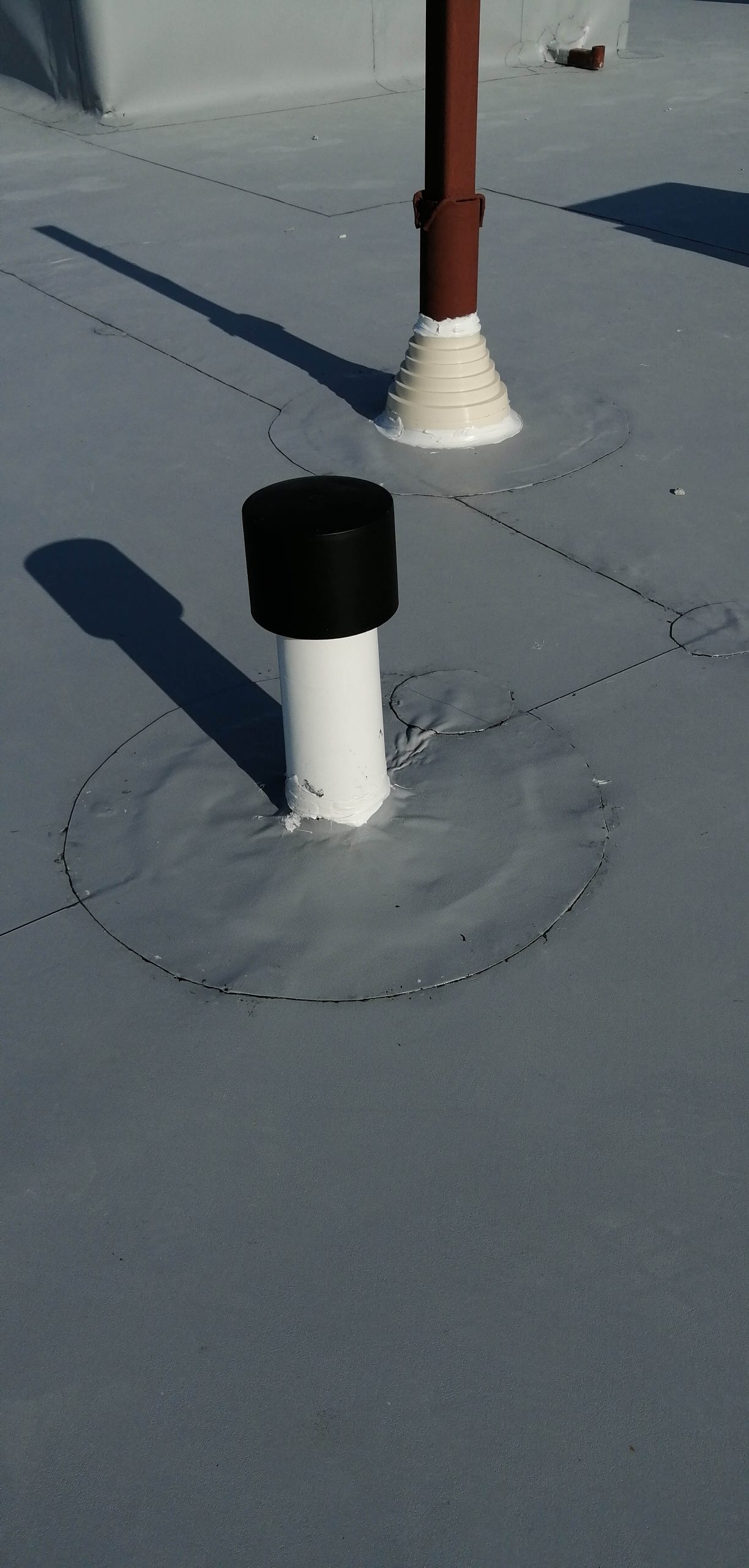 Финишни покрития покрив