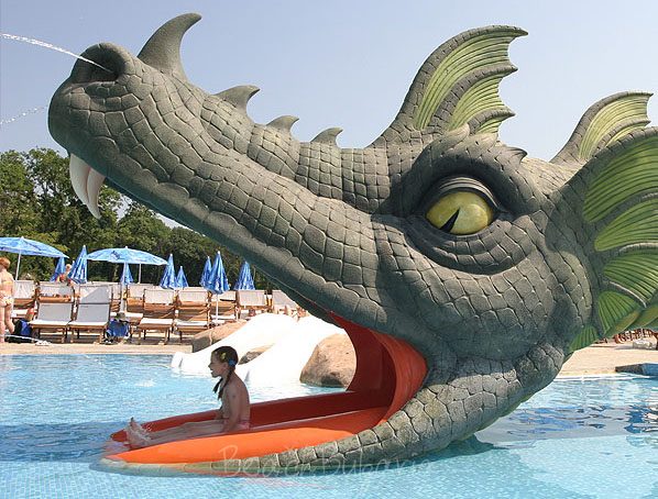 Аквапарк Златни Пясъци