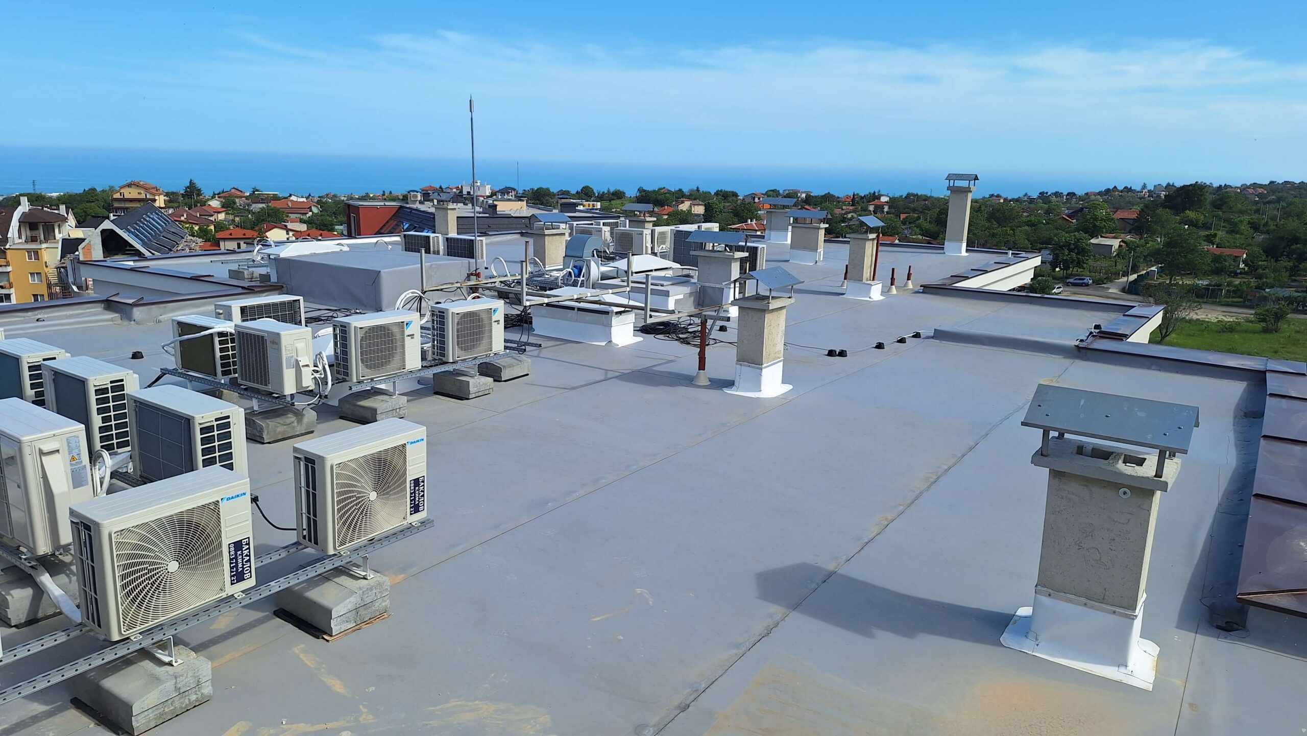 Покривни работи