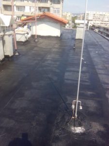 Строеж на покрив - сграда ул. "Сливница 87" - Акропол Билд