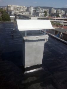 Комин - сграда ул. 