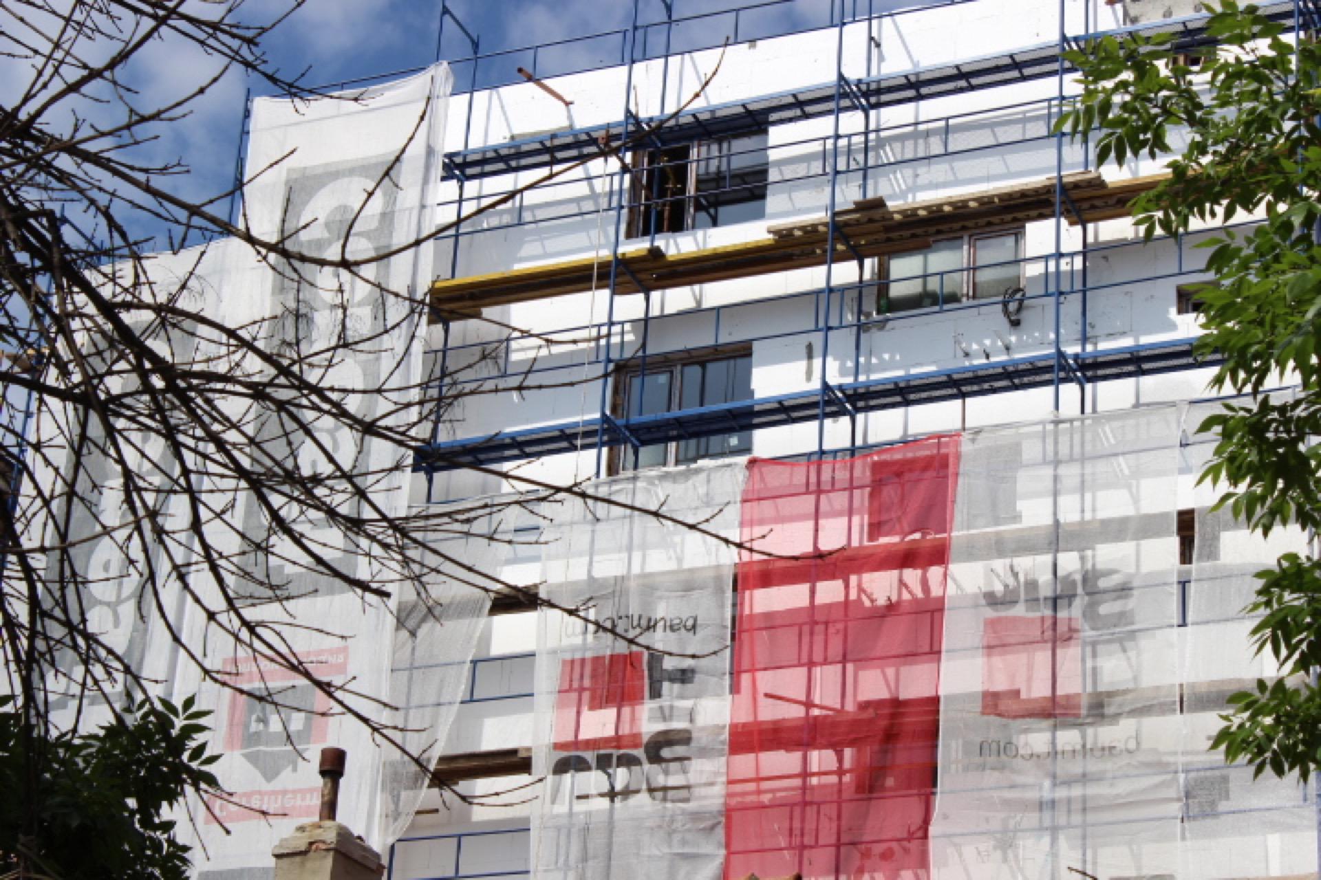 Фасада - сграда ул. 