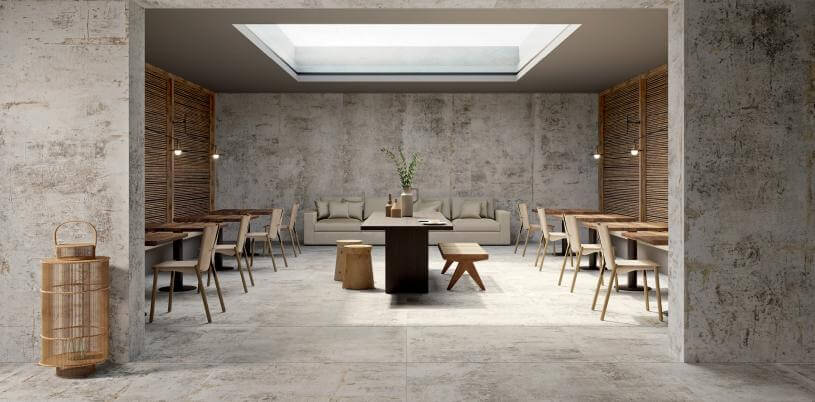 Широкоформатен гранитогрес от AVE Ceramica - производител Fonduvalle - Acropol Build