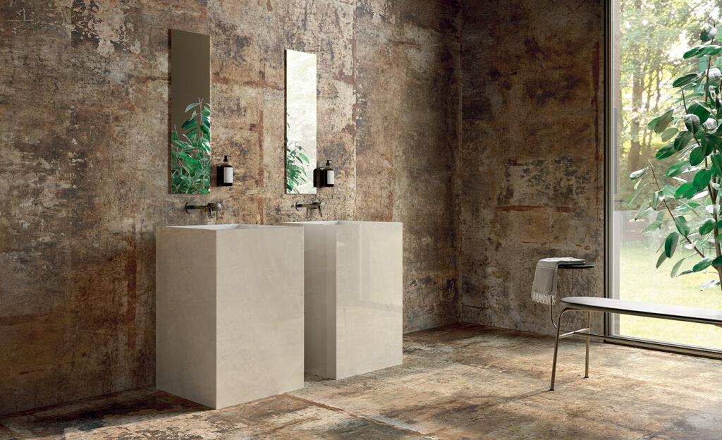 Широкоформатен гранитогрес от АВЕ Керамика България