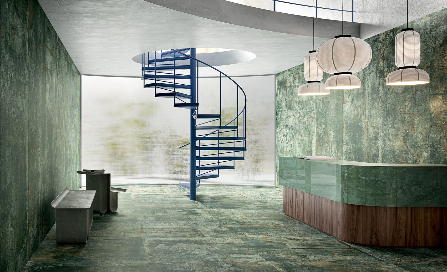 Широкоформатен гранитогрес от AVE Ceramica България