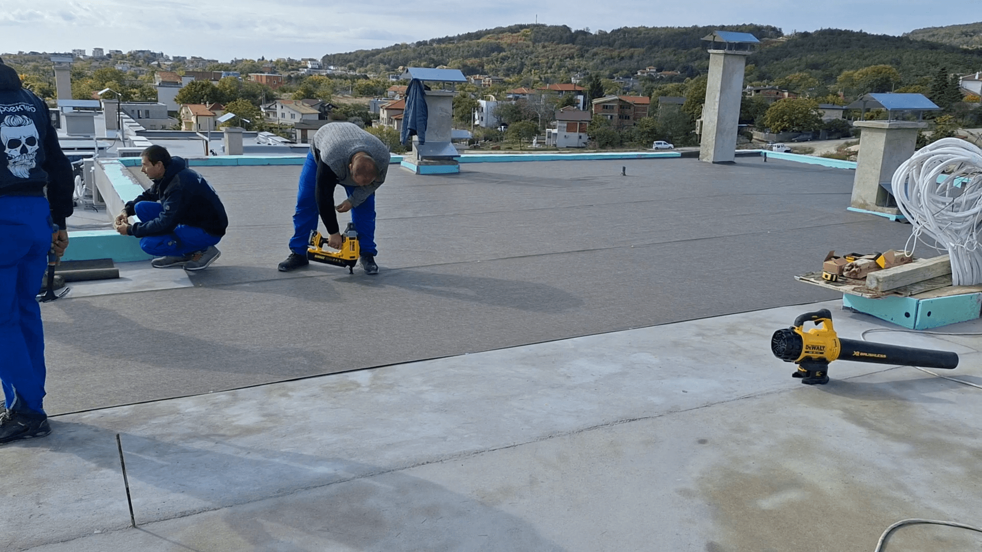 Мембрана за хидроизолация