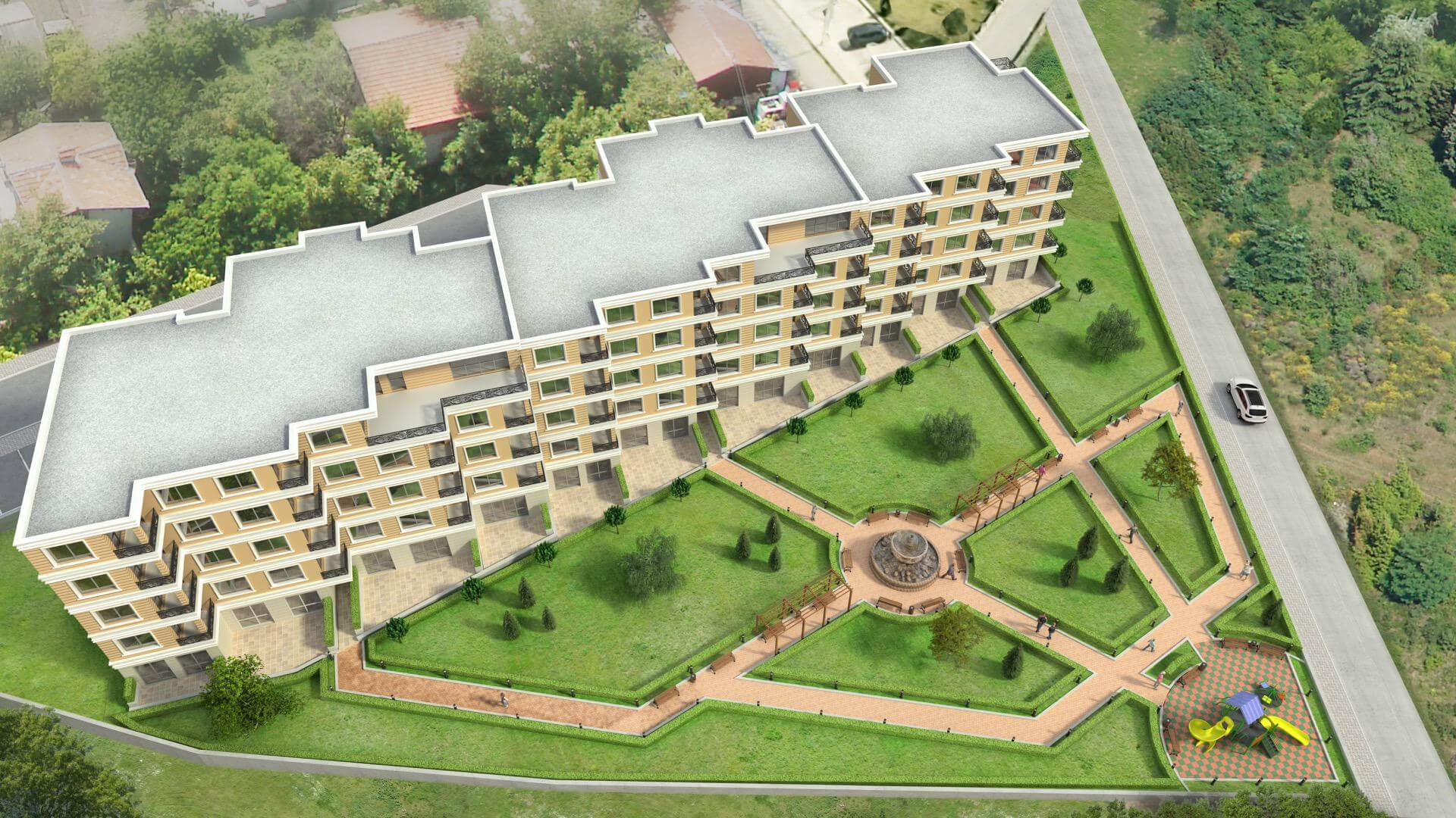 Груб строеж