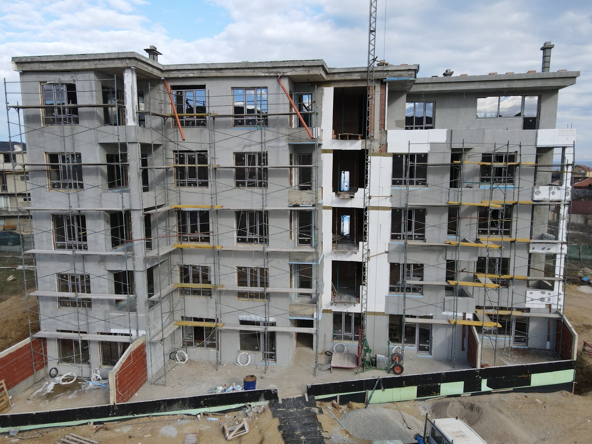 Топлоизолац. пакет