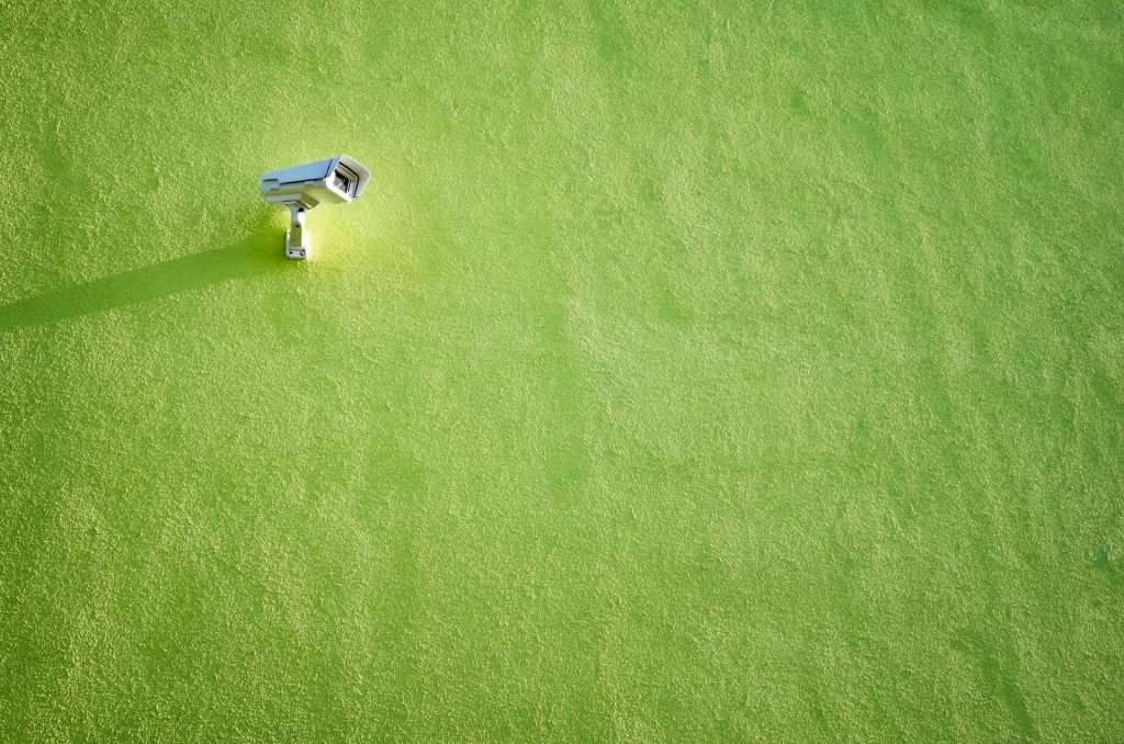 затворен жилищен комплекс варна - видеонаблюдение